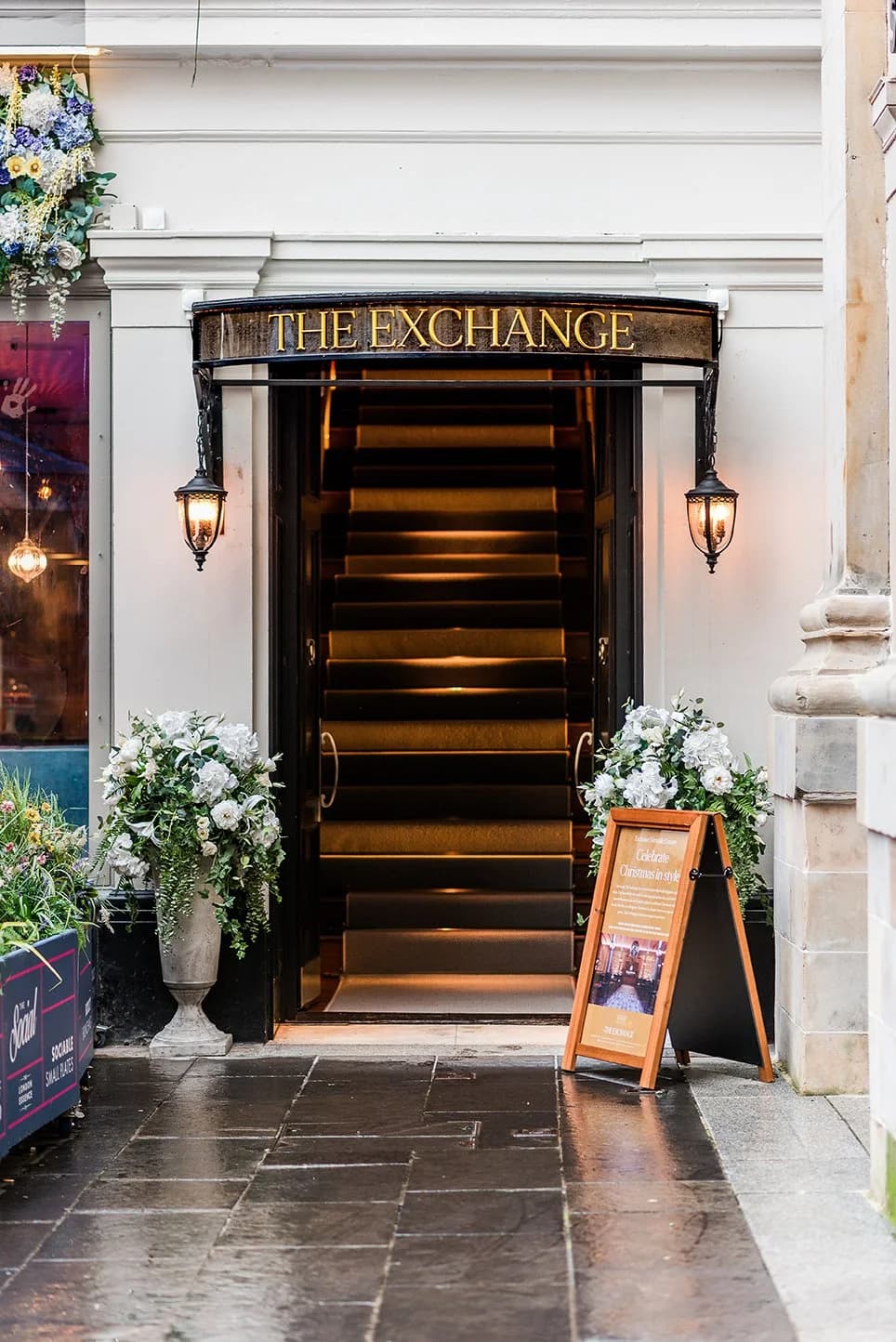 The Exchange Door