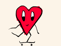 Heart guy